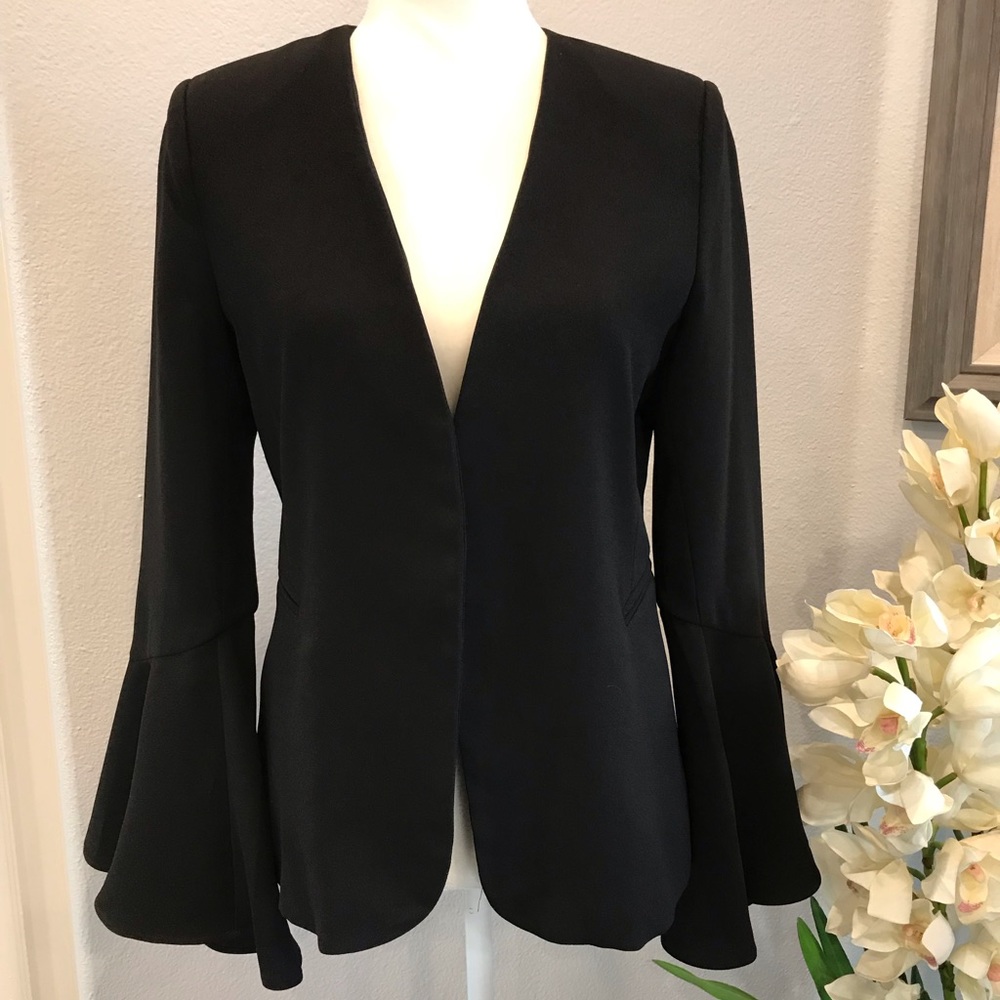 Harlow & Graham black blazer jacket